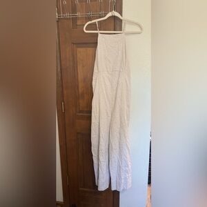 Banana Republic Linen Blend Jumpsuit